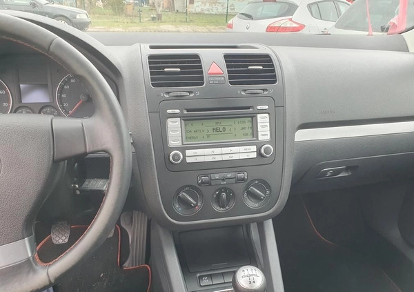 Volkswagen Golf cena 7300 przebieg: 165959, rok produkcji 2006 z Luboń małe 379